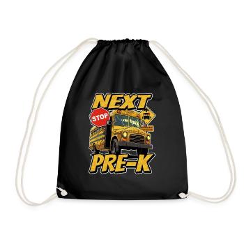 Prochain arrêt Vor-k - Sac de sport léger - noir - Devant