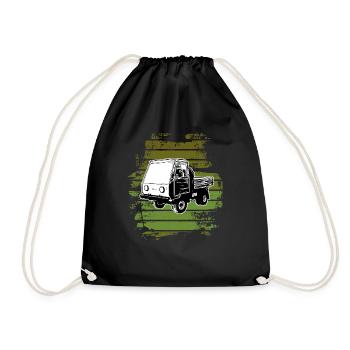 Multicar M25 Multicar Nouveaux camions Multricar - Sac de sport léger - noir - Devant