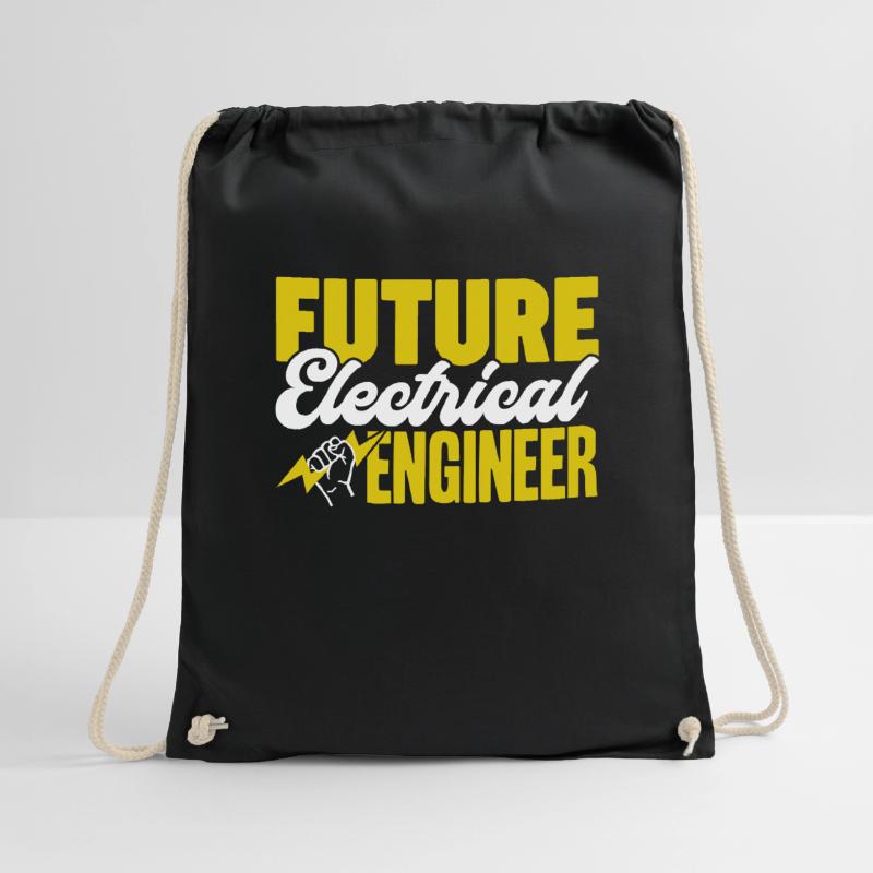 Electrical Engineer Future Electrical Engineer Drawstring Bag