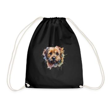 Bolonka Zwetna - Sac de sport léger - noir - Devant