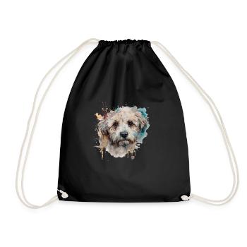 Bolonka Zwetna - Sac de sport léger - noir - Devant