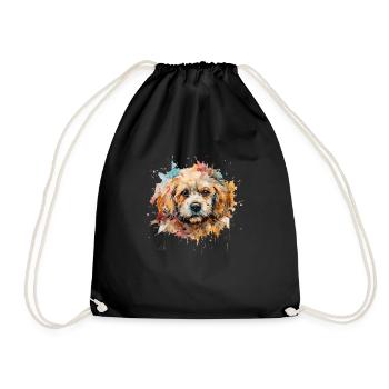 Bolonka Zwetna - Sac de sport léger - noir - Devant