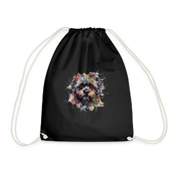 Bolonka Zwetna - Sac de sport léger - noir - Devant
