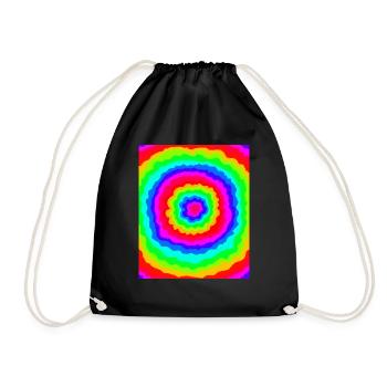 Le pouvoir des fleurs - Sac de sport léger - noir - Devant