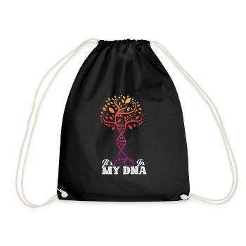 Bûcheron tronçonneuse arboriste - Sac de sport léger - noir - Devant