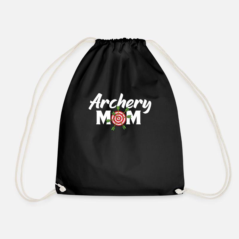 Archery Archery Bow - Drawstring Bag - black
