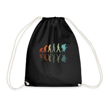 Développement de la guitare - Sac de sport léger - noir - Devant