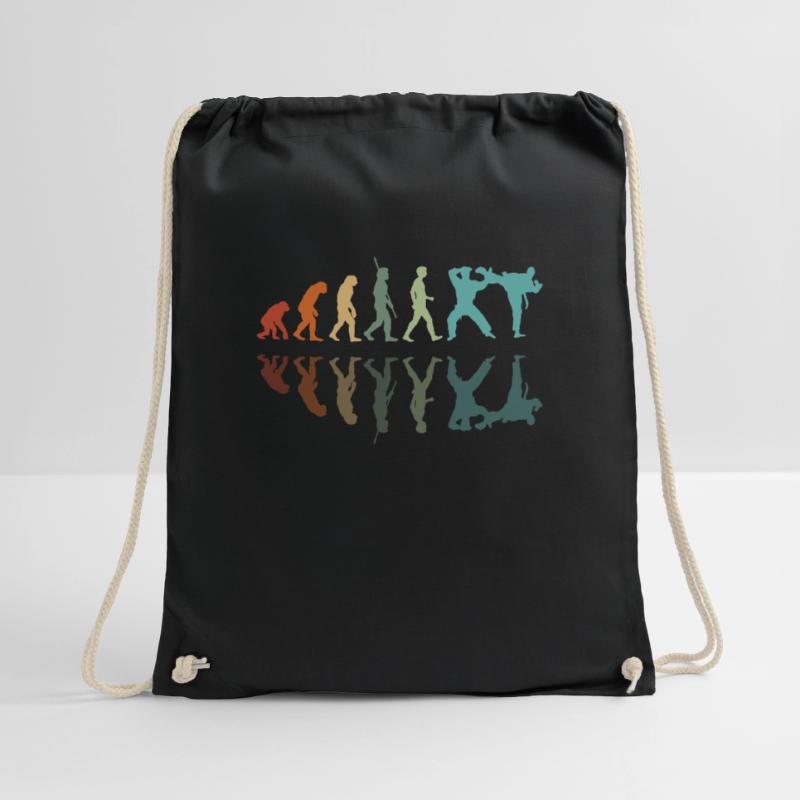 Karate Evolution Drawstring Bag
