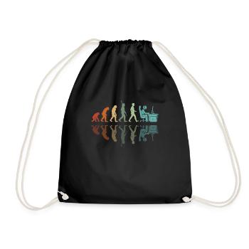 Développement des joueurs - Sac de sport léger - noir - Devant