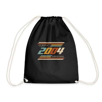 Classique 2004 Original Vintage Anniversaire 2004 - Sac de sport léger - noir - Devant