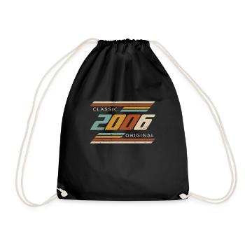Classique 2006 Original Vintage Anniversaire 2006 - Sac de sport léger - noir - Devant