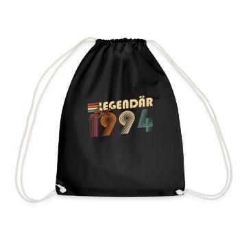 Legendär seit 1994 - Turnbeutel - Schwarz - Vorne