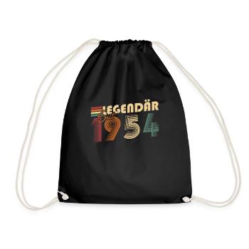 Légendaire depuis 1954 - Sac de sport léger - noir - Devant