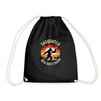 Disc Golf Sasquatch - Sac de sport léger - noir - Devant