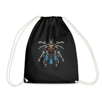 Anubis - Sac de sport léger - noir - Devant