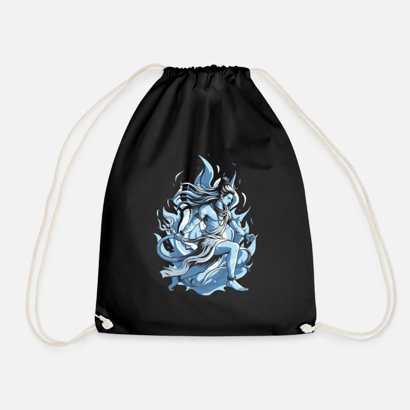La grâce de Shankar Mahadev - Sac de sport léger - noir