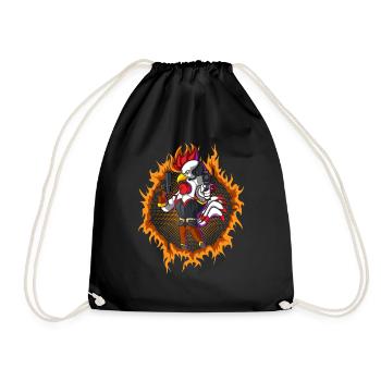 Le tournage - Sac de sport léger - noir - Devant