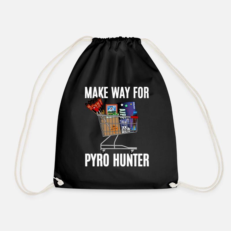 Pyro Hunter - Turnbeutel - Schwarz