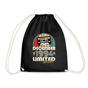 Légendaire depuis décembre 1994 millésime anniversaire - Sac de sport léger - noir - Devant