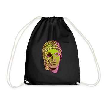 Ancient God Greek Demeter Mythology - Drawstring Bag - black - Front