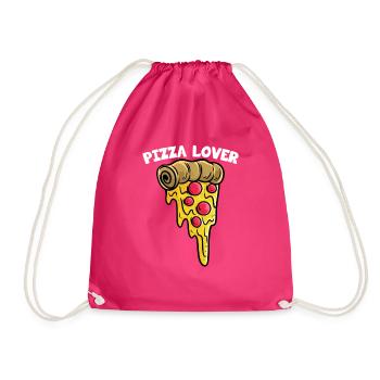 Pizzeria Italie Pizza Lover Croûte Pizza - Sac de sport léger - fuchsia - Devant