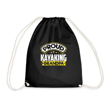 Sports Papy Kayak Papi - Sac de sport léger - noir - Devant