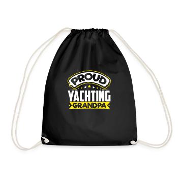 Sports Papy Yachting Papi - Sac de sport léger - noir - Devant