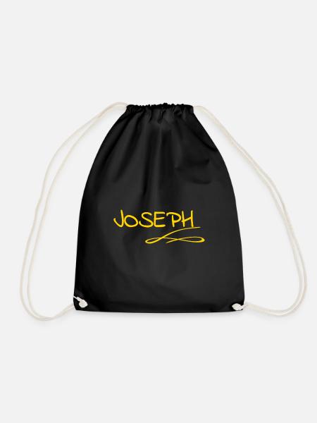 Joseph comme prénom - Sac de sport léger - noir