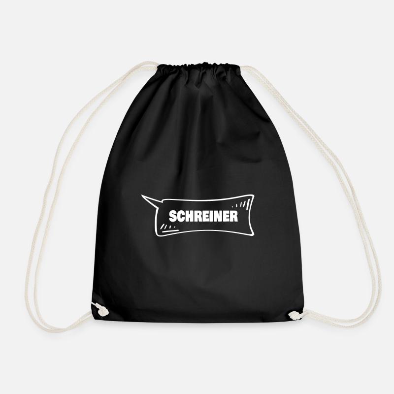 Schreiner - Turnbeutel - Schwarz