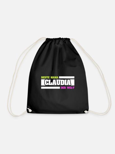 Claudia - Turnbeutel - Schwarz