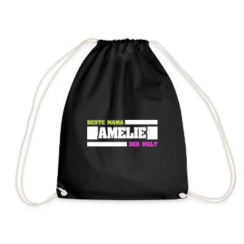 Mère Amélie - Sac de sport léger - noir - Devant