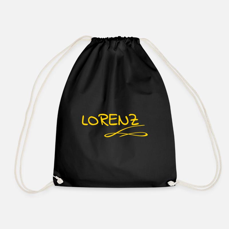 Lorenz - Turnbeutel - Schwarz