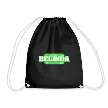 Gesundheit Belinda - Turnbeutel - Schwarz - Vorne