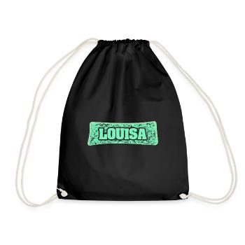 Louisa - Sac de sport léger - noir - Devant