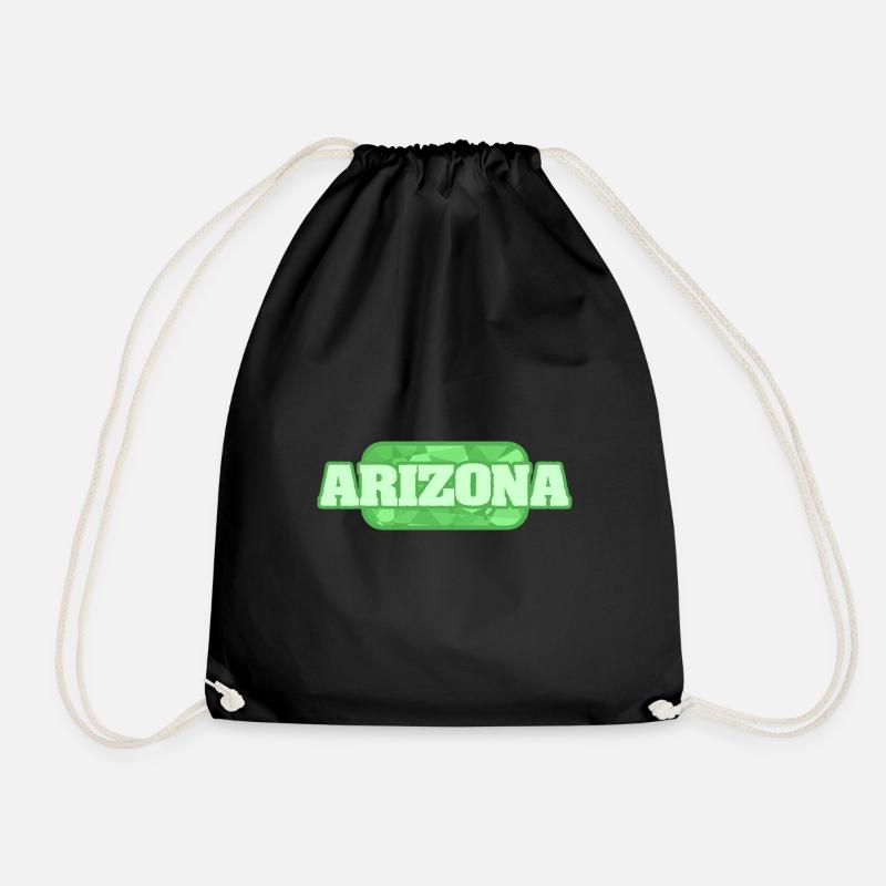Bio Arizona - Turnbeutel - Schwarz