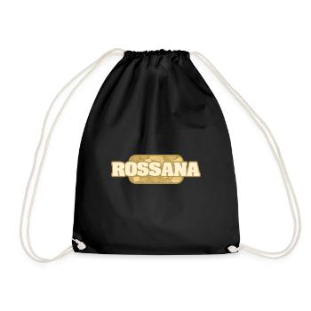 Rossana as Health - Drawstring Bag - black - Front