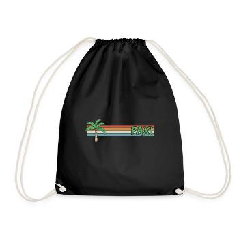 Cadeau pour Paxi - Sac de sport léger - noir - Devant