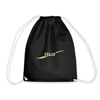 Felix dans le rôle de Felix - Sac de sport léger - noir - Devant