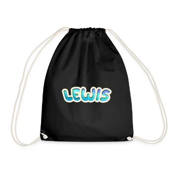 Lewis - Sac de sport léger - noir - Devant
