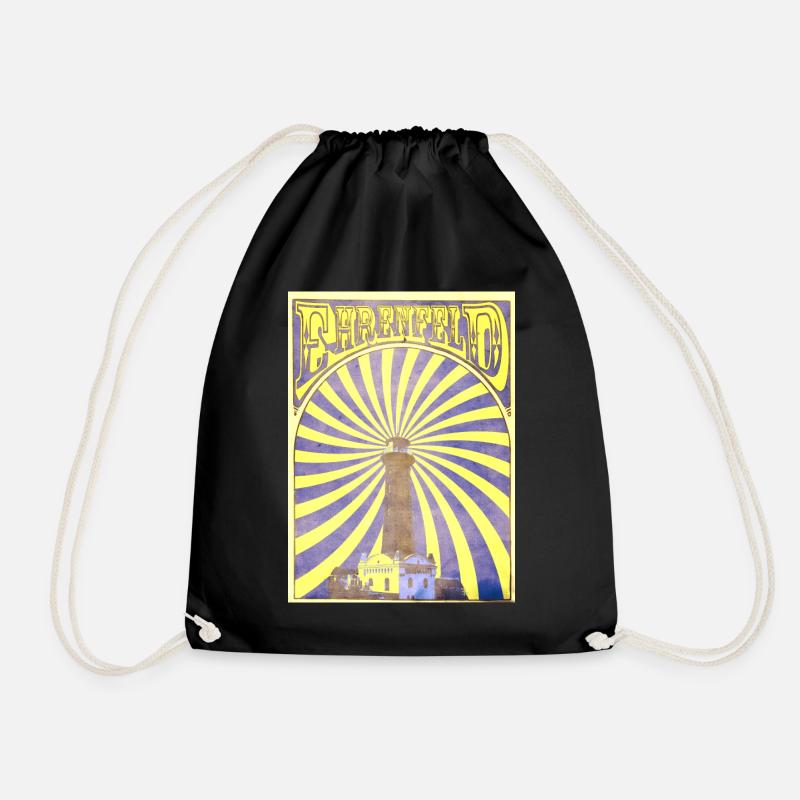 Ehrenfeld - Turnbeutel - Schwarz