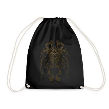 Cthulhu! - Sac de sport léger - noir - Devant