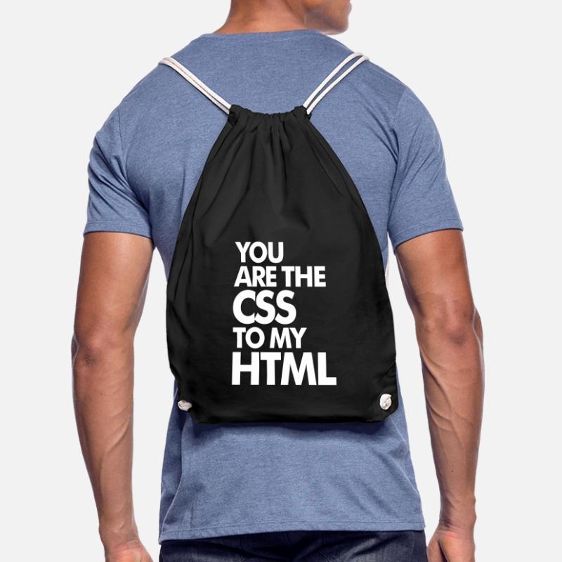 Vous êtes le CSS à mon HTML Sac de sport léger