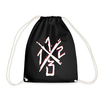 1312 - Sac de sport léger - noir - Devant