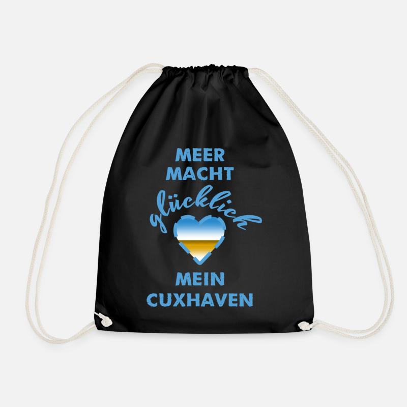Cuxhaven - Turnbeutel - Schwarz