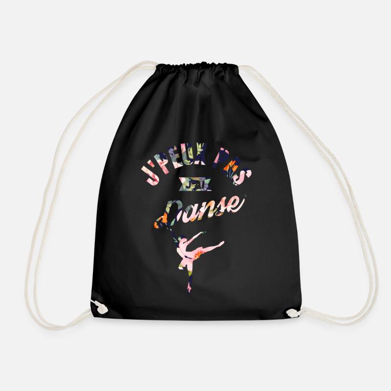 J'Peux Pas J'Ai Danse - Sac de sport léger - noir