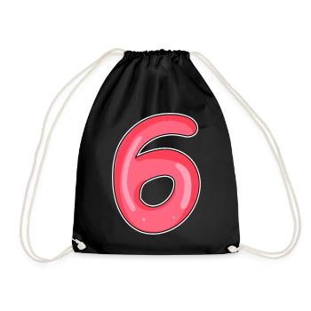 6 - Sac de sport léger - noir - Devant