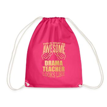 drame - Sac de sport léger - fuchsia - Devant