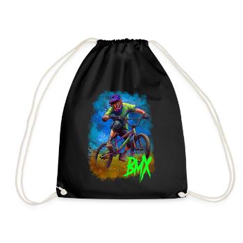 BMX - Sac de sport léger - noir - Devant