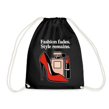 La mode s’estompe. Le style demeure. - Talon haut élégant - Sac de sport léger - noir - Devant
