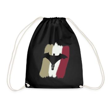 Wingsuit Vol Base Jump - Sac de sport léger - noir - Devant